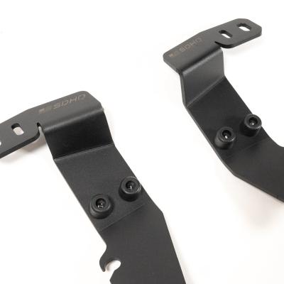 24-Present Toyota Tacoma A Pillar Light Mounts  SDHQ Offroad