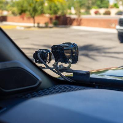 24-Present Toyota Tacoma A Pillar Light Mounts  SDHQ Offroad