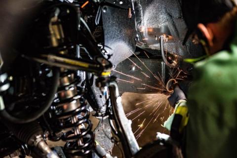 16-23 Tacoma Body Mount Filler Plate SDHQ Offroad