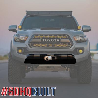 16-23 Tacoma Hidden Winch Mount SDHQ Offroad