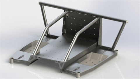 05-23 Tacoma Bed Rack Raw Does Not Fit Long Bed SDHQ Offroad