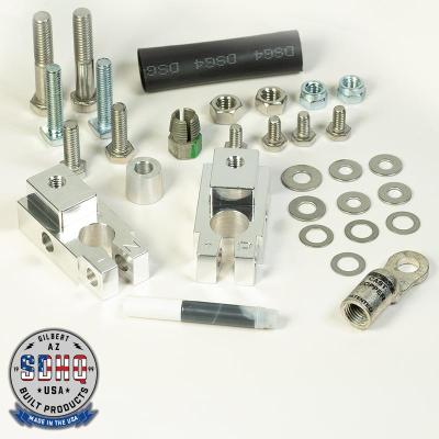 16-23 Toyota Tacoma SDHQ Built Complete Dual Battery Kit SDHQ Offroad