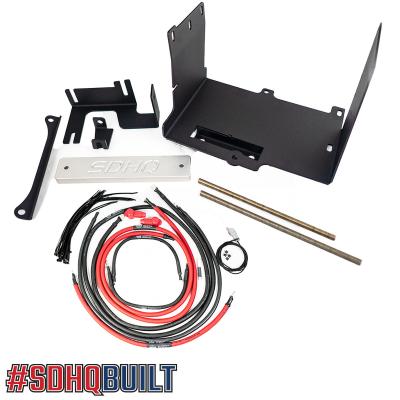 16-23 Tacoma Dual Battery Tray Kit SDHQ Offroad