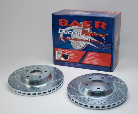 Brake Rotor 13.00 Inch Front 88-96 Chevrolet Corvette w/HD Suspension BAER Sport