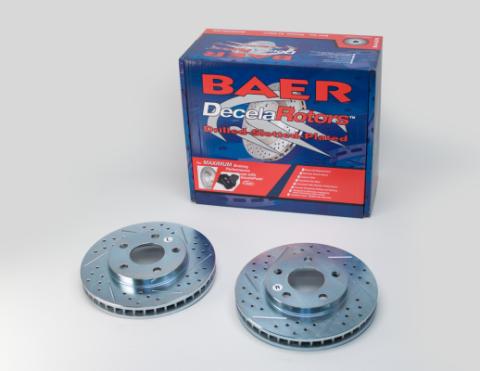 Brake Rotor 10.94 Inch Front Various GM Applications BAER Sport