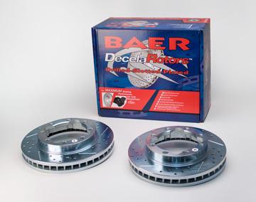 Brake Rotor 12.50 Inch Front 1.535 Thick Various Chevrolet, Dodge, and GMC Applications BAER Sport
