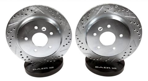 Brake Rotor 12.01 Inch Rear Various Cadillac and Chevrolet Applications BAER Sport