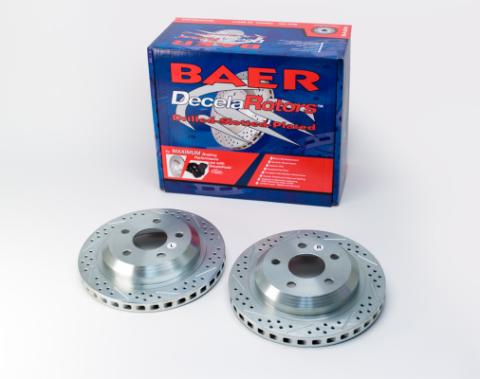 Brake Rotor 12.01 Inch Rear Various Chevrolet and Pontiac Applications BAER Sport