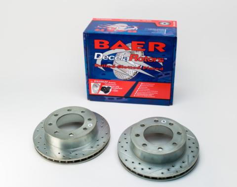 Brake Rotor 13.00 Inch Rear Various GM and Hummer Applications BAER Sport