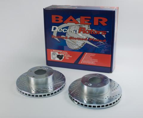 Brake Rotor 11.64 Inch Front 2004 Pontiac GTO BAER Sport