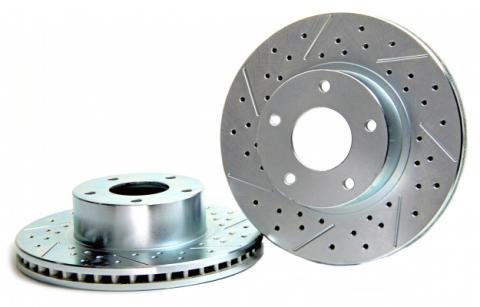 Brake Rotor 11.64 Inch Front 2004 Pontiac GTO BAER Sport