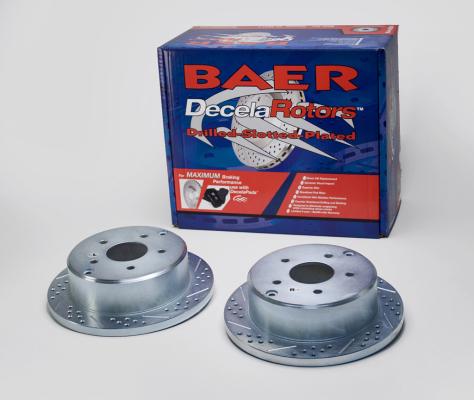 Brake Rotor 11.25 Inch Rear 2004 Pontiac GTO BAER Sport