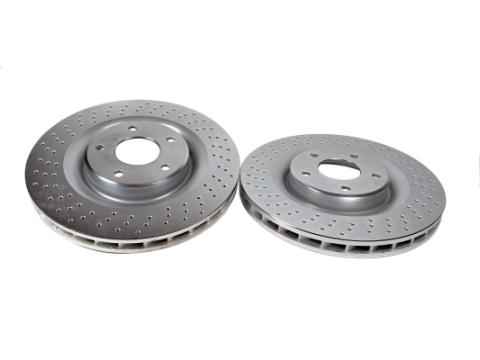 Brake Rotor 13.38 Inch Front Various Cadillac and Chevrolet Applications BAER Sport