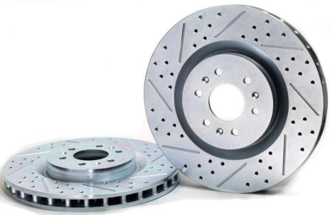 Brake Rotor 13.98 Inch Front Various Cadillac Applications BAER Sport