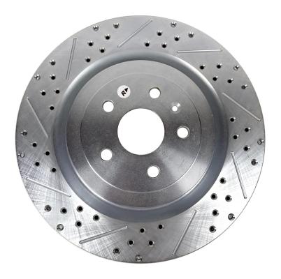 Brake Rotor 14.37 Inch Rear Various Cadillac and Chevrolet Applications BAER Sport