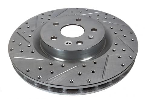 Brake Rotor 13.98 Inch Front Various GM Applications BAER Sport