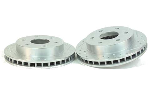 Brake Rotor 13.58 Inch Front 10-13 Cadillac SRX BAER Sport