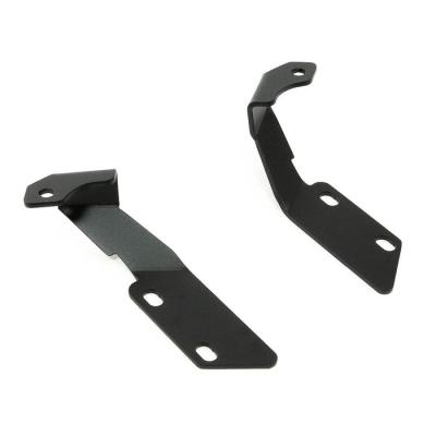 Lexus A Pillar Mounts for 03-09 Lexus GX470 Bolt On Steel Black Powdercoat SDHQ Offroad