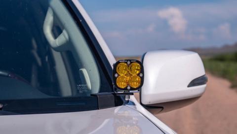 10-Present GX460 A Pillar Mounts SDHQ Offroad