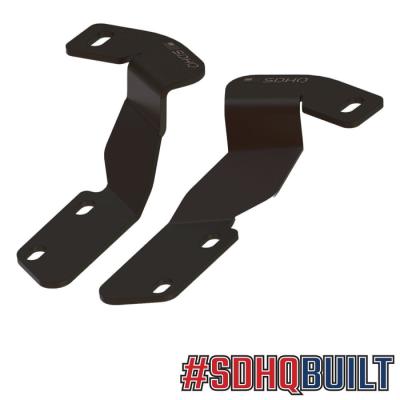 10-Present GX460 A Pillar Mounts SDHQ Offroad