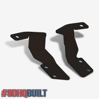 10-Present GX460 A Pillar Mounts SDHQ Offroad
