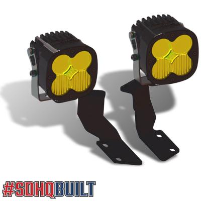 10-Present GX460 A Pillar Mounts SDHQ Offroad