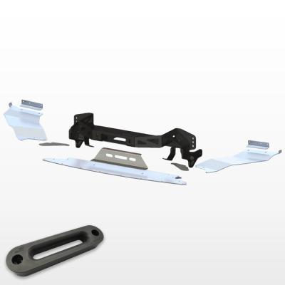 14-Current Lexus Gx 460 Hidden Winch Mount Kit SDHQ Offroad