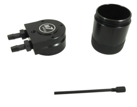 Billet Black Aluminum Oil Catch Can Tank Kit with Pre Made Hose Assemblies 09-14 Clubman 11-14 Hatchback 12-15 Coupe 12-15 Convertible 12-15 Roadster M7 Speed