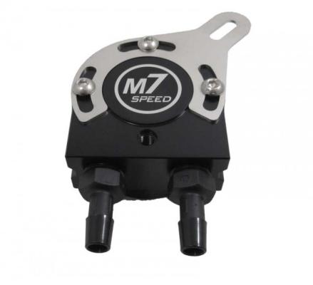 Billet Black Aluminum Oil Catch Can Tank Kit with Pre Made Hose Assemblies 09-14 Clubman 11-14 Hatchback 12-15 Coupe 12-15 Convertible 12-15 Roadster M7 Speed