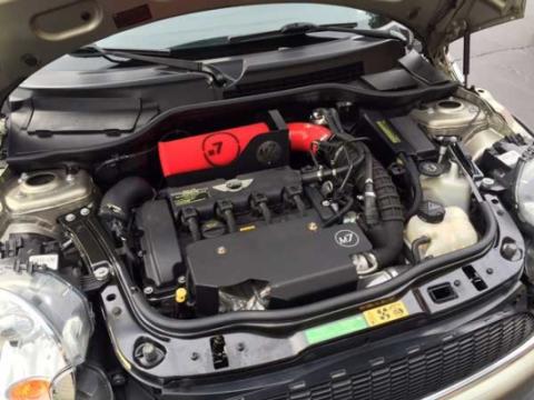 Gen 2 High Flow Intake System Black Powdercoated Aluminum HSG Blue 8 Ply Cotton Filter Red Silicone Elbow M7 Speed