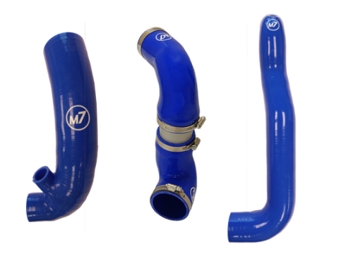 High Flow Intake & Intercooler Hose Kit Fits all R55 - R59 S Turbo Cars N14 Only Blue M7 Speed