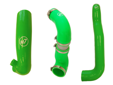 High Flow Intake & Intercooler Hose Kit Fits all R55 - R59 S Turbo Cars N14 Only Green M7 Speed