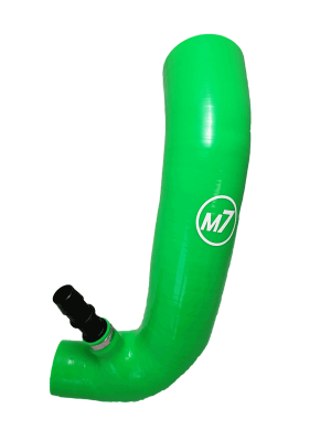 High Flow N18 Intake Hose Kit Green M7 Speed