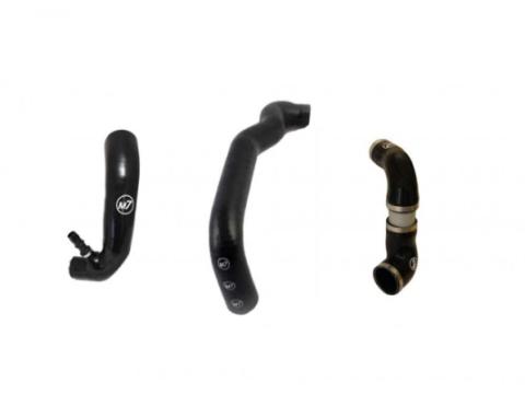 High Flow Intake & Intercooler Hose Kit Black M7 Speed
