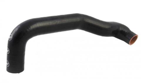 High Flow Intake & Intercooler Hose Kit Black M7 Speed