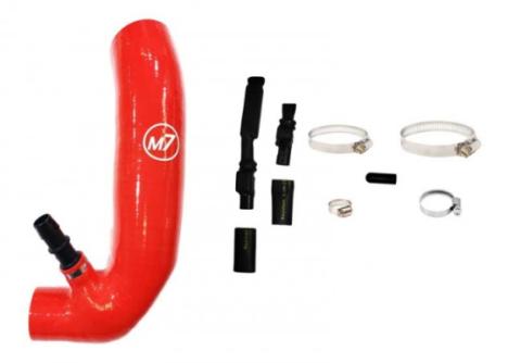 High Flow Intake & Intercooler Hose Kit Red M7 Speed