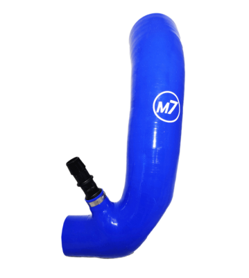 High Flow Intake & Intercooler Hose Kit Blue M7 Speed