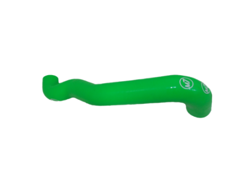 High Flow Pre-Intercooler Charge Hose One Piece Green M7 Speed