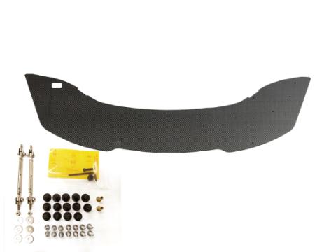 Tegris Splitter with Installation Kit Direct Bolt On & Lifetime Warranty 11-14 Hatchback 11-15 Convertible 11-14 Clubman 12-15 Roadster 12-15 Coupe (LCI Facelift) R55 through R59 MINIs with a Standard Front Bumper Cover M7 Speed