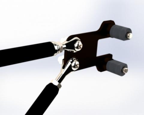 M7 Speeds Rear Chassis Brace Kit.  Keep your rear seat in place and add rigidity and grip to any R56 MINI.  Easy 100% bolt-in installation