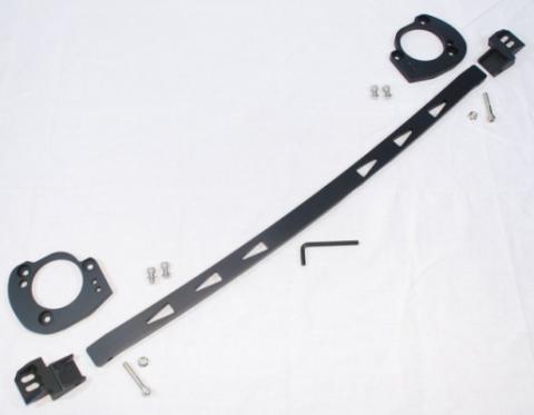 Strut Tower Brace Kit for R55 through R59 07-14 Hatchback 09-15 Convertible 09-14 Clubman 13-15 Roadster 13-15 Coupe Not Base Model Gen 2 MINI Coopers M7 Speed