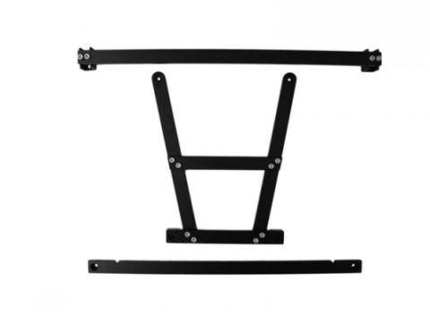 Under Body Chassis Reinforcement Kit for 07-14 Hatchback 09-15 Convertible 09-14 Clubman 13-15 Roadster 13-15 Coupe all R55 through R59 Gen 2 MINI Coopers M7 Speed