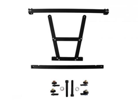 Under Body Chassis Reinforcement Kit for 07-14 Hatchback 09-15 Convertible 09-14 Clubman 13-15 Roadster 13-15 Coupe all R55 through R59 Gen 2 MINI Coopers M7 Speed