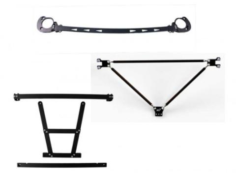 Gen 2 Stage 3 Chassis Reinforcement Kit for 07-14 Hatchback Gen 2 MINI Coopers M7 Speed