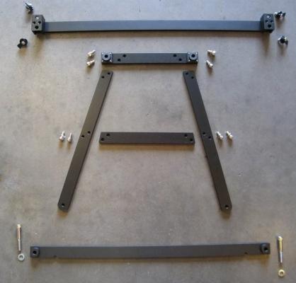 Gen 2 Stage 3 Chassis Reinforcement Kit for 07-14 Hatchback Gen 2 MINI Coopers M7 Speed