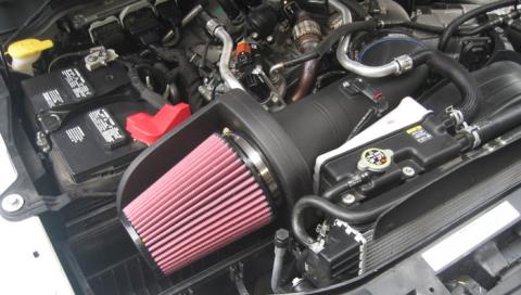 Open Element Air Intake 11-16 Ford F-250/F-350 SuperDuty Volant