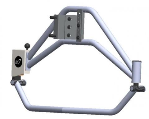 Swing Away Spare Tire Carrier For R60-R61 M7 Speed