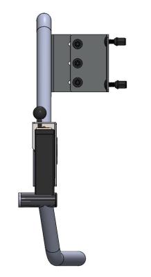 Swing Away Spare Tire Carrier For R60-R61 M7 Speed