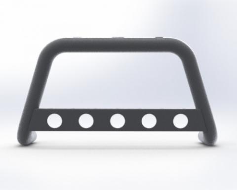 R60 Bull Bar Kit With Intergral Two Light Mount M7 Speed