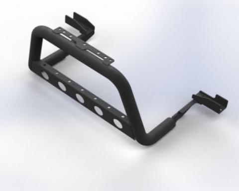 R60 Bull Bar Kit With Intergral Two Light Mount M7 Speed